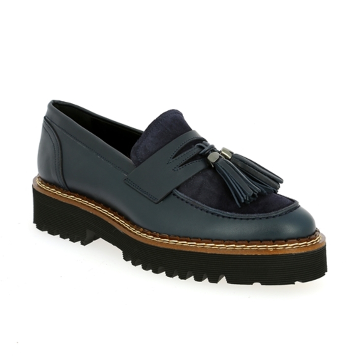 Pertini Moccassins bleu