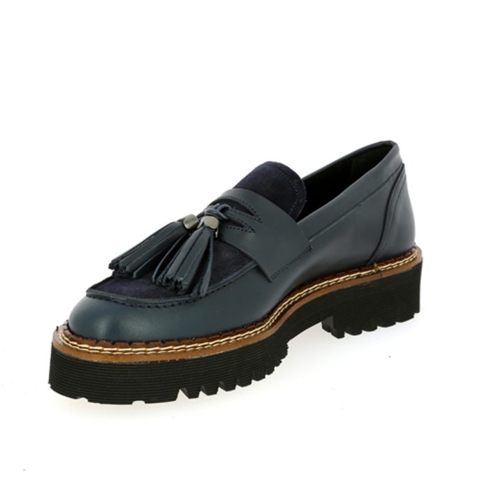 Pertini Moccassins bleu