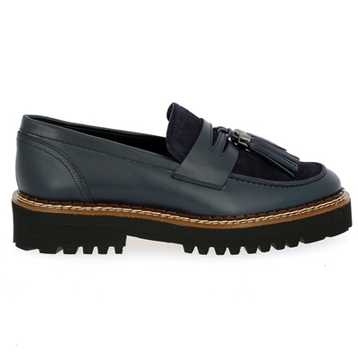 Pertini moccassins bleu