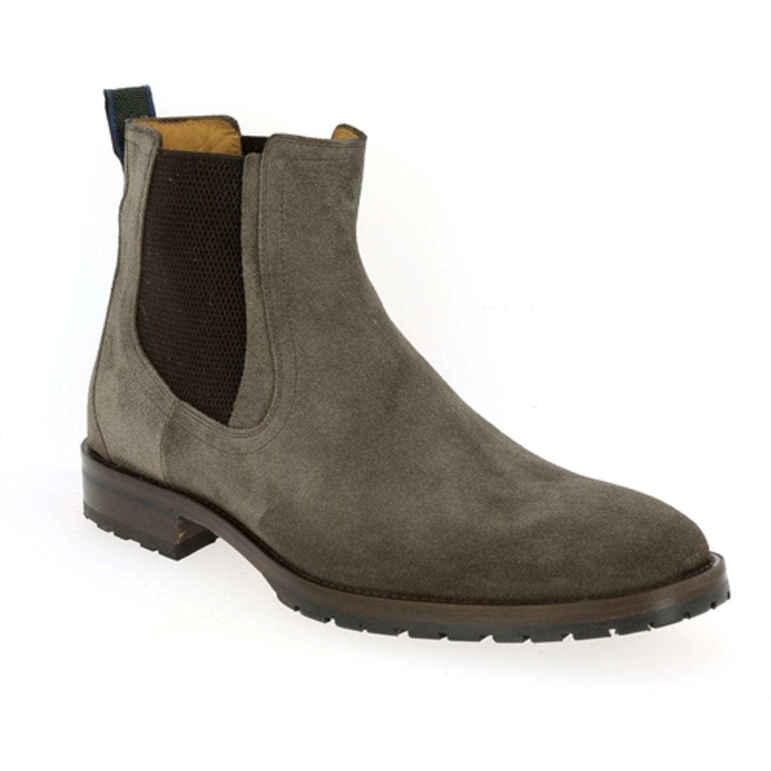 Zoom Floris Van Bommel boots taupe