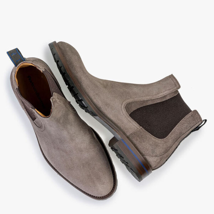 Floris Van Bommel Boots taupe