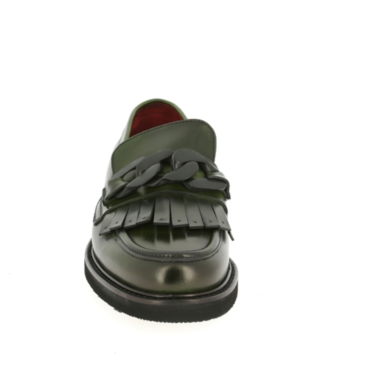 Zoom Triver Flight moccassins vert