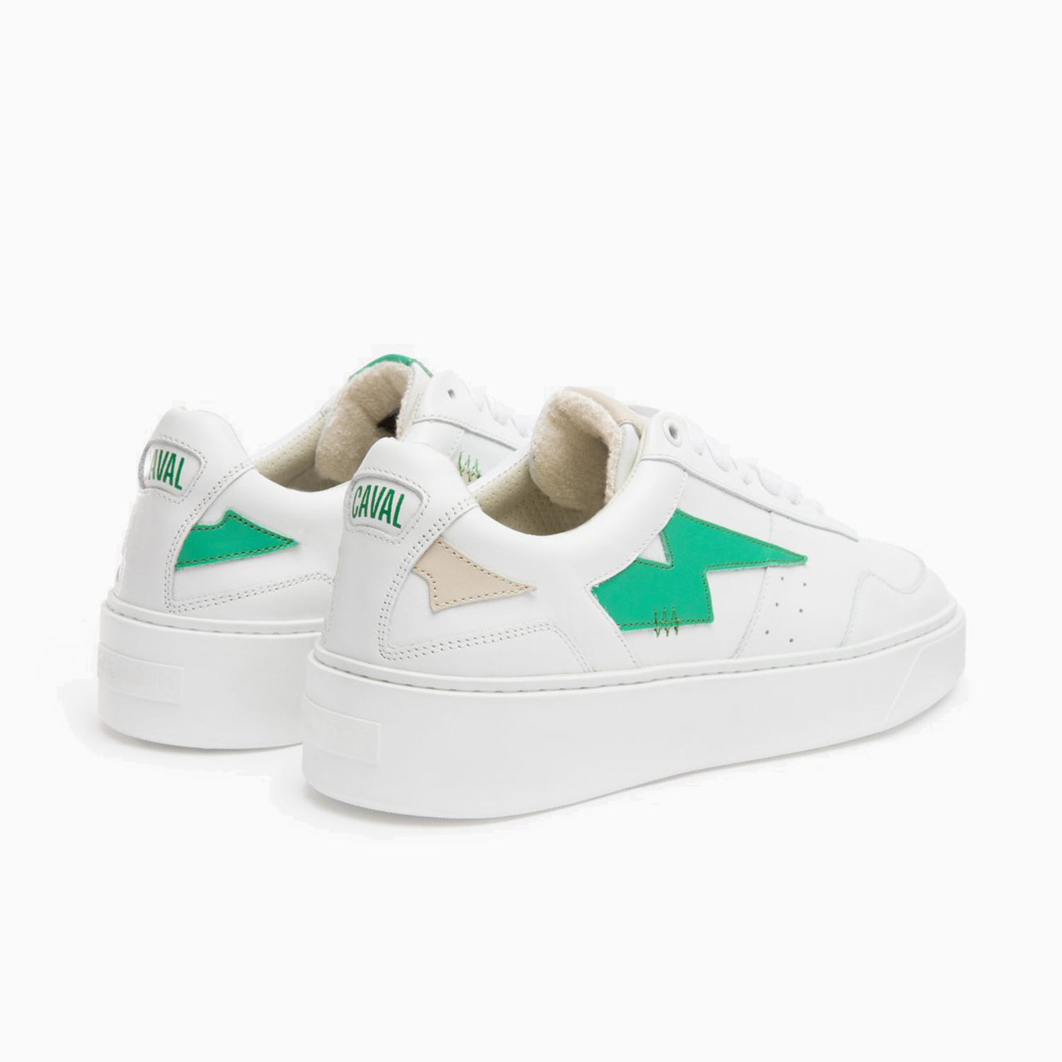 Zoom Caval sneakers groen