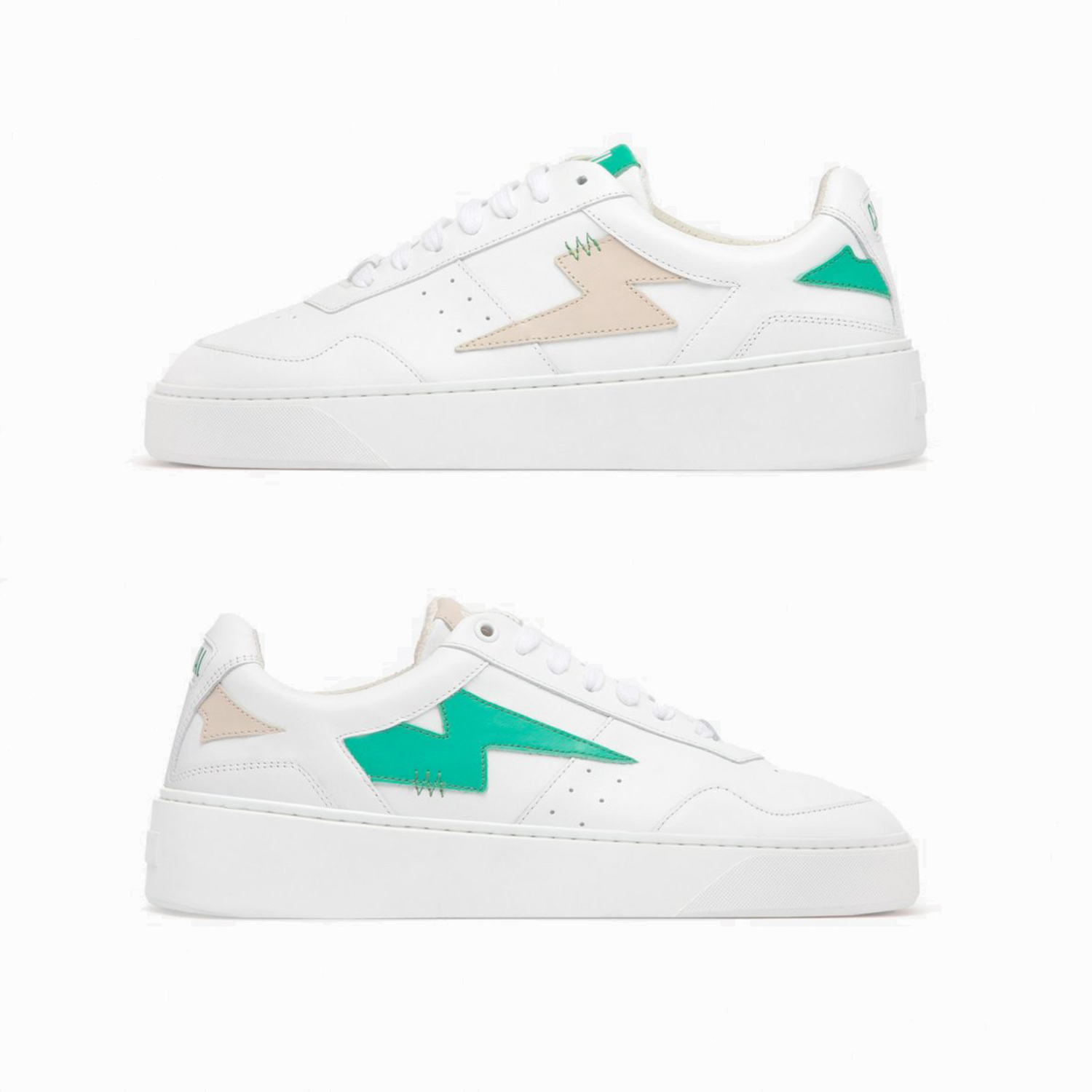 Zoom Caval sneakers groen