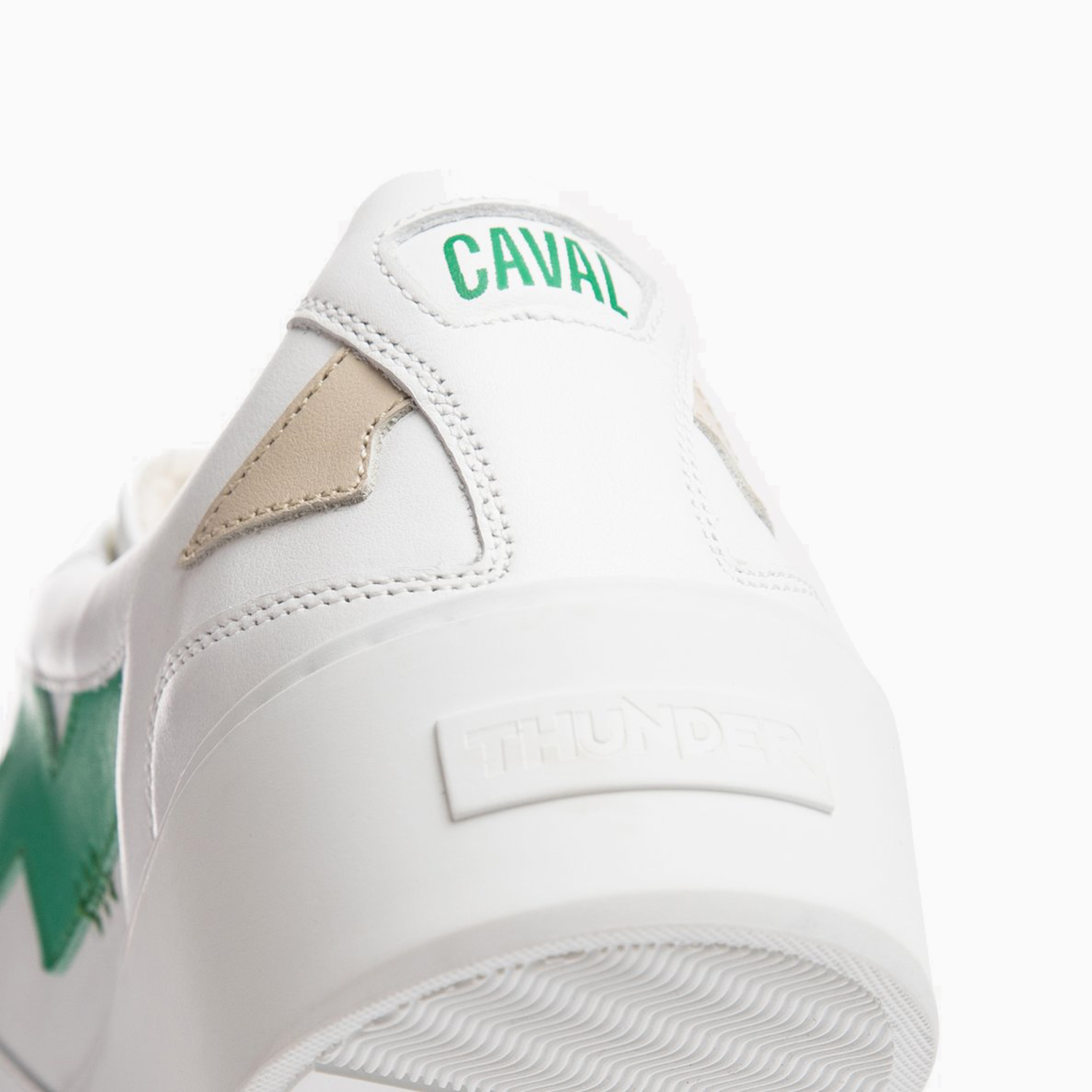 Zoom Caval sneakers groen