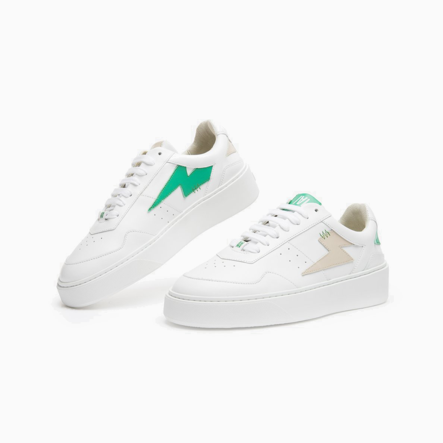 Zoom Caval sneakers groen