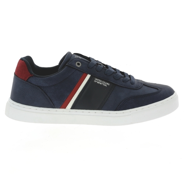 Benetton Sneakers blauw