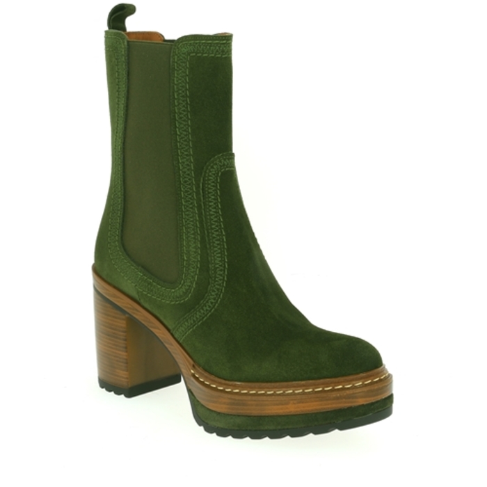 Pons Quintana Boots groen