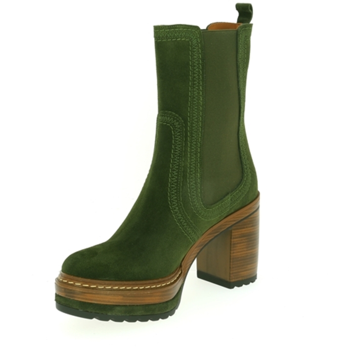 Pons Quintana Boots groen