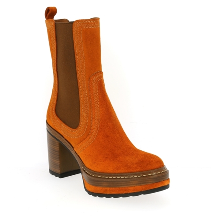 Pons Quintana Boots cognac