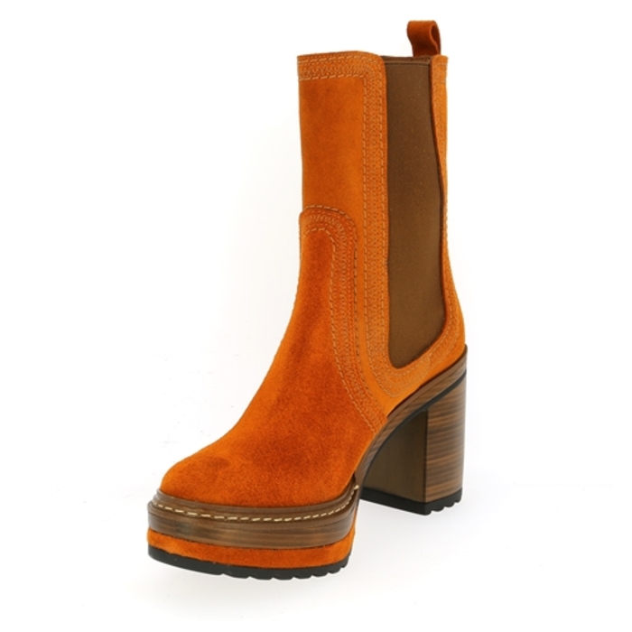 Pons Quintana Boots cognac