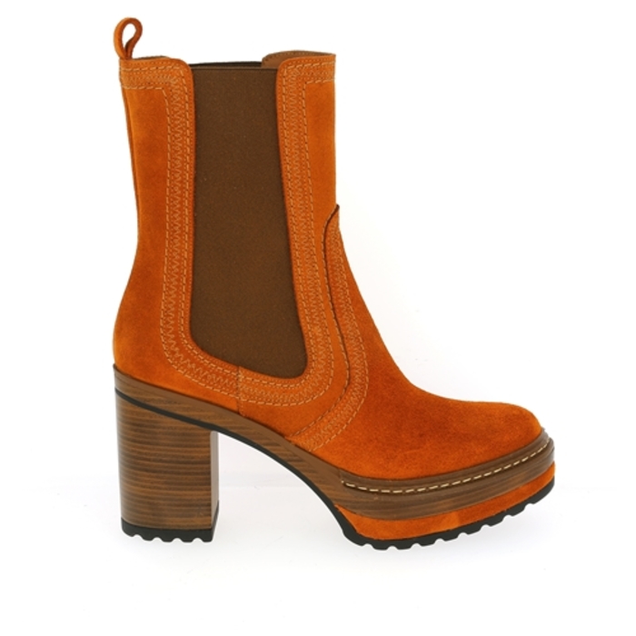 Pons Quintana Boots cognac