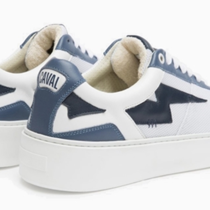 Caval sneakers blauw blauw