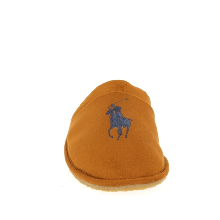 Ralph Lauren Pantoffels cognac