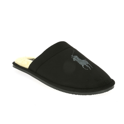 Ralph Lauren pantoffels zwart