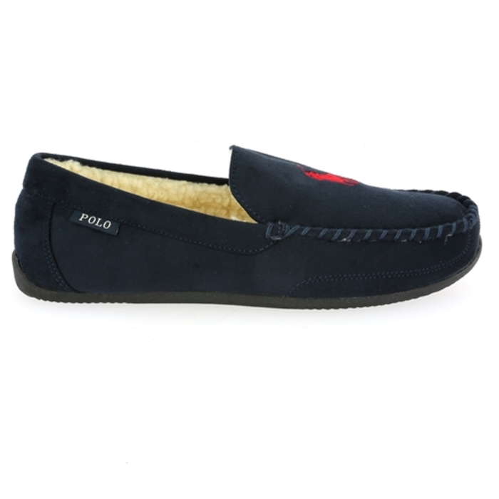 Ralph Lauren Pantoffels blauw