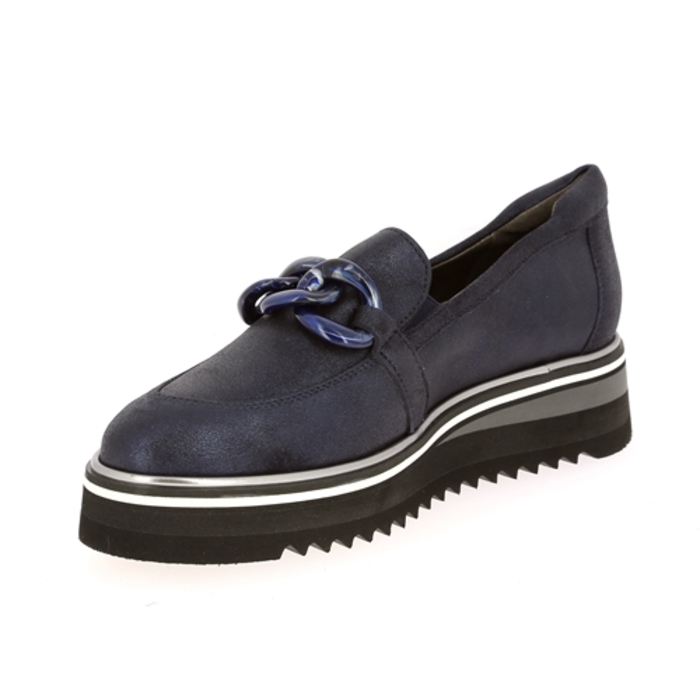 Softwaves Moccassins bleu