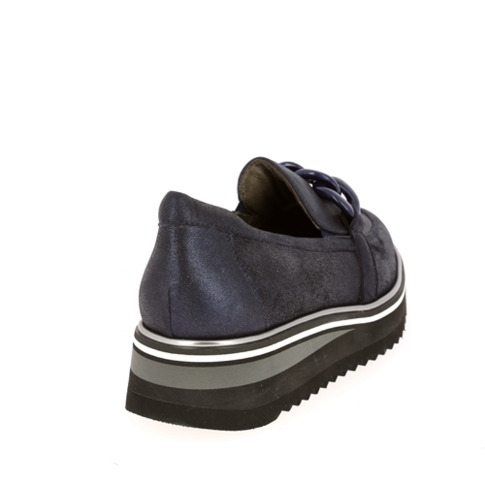 Softwaves Moccassins bleu