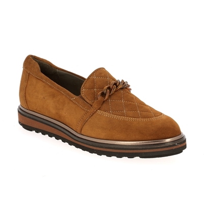 Softwaves moccassins cognac