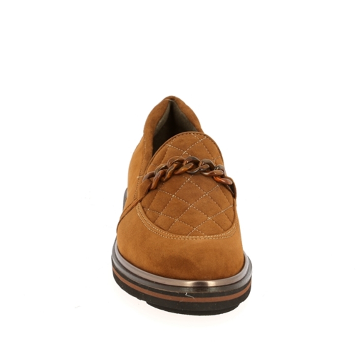 Softwaves Moccassins cognac