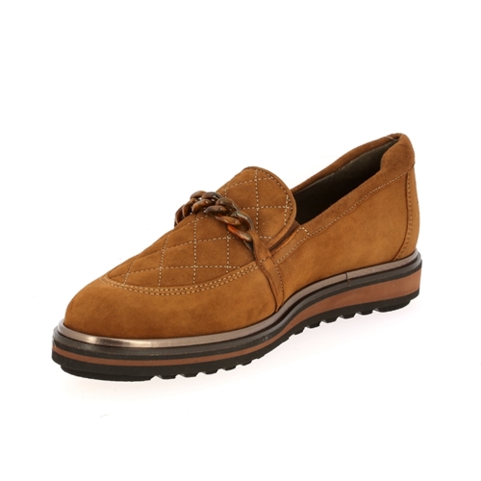 Softwaves Moccassins cognac