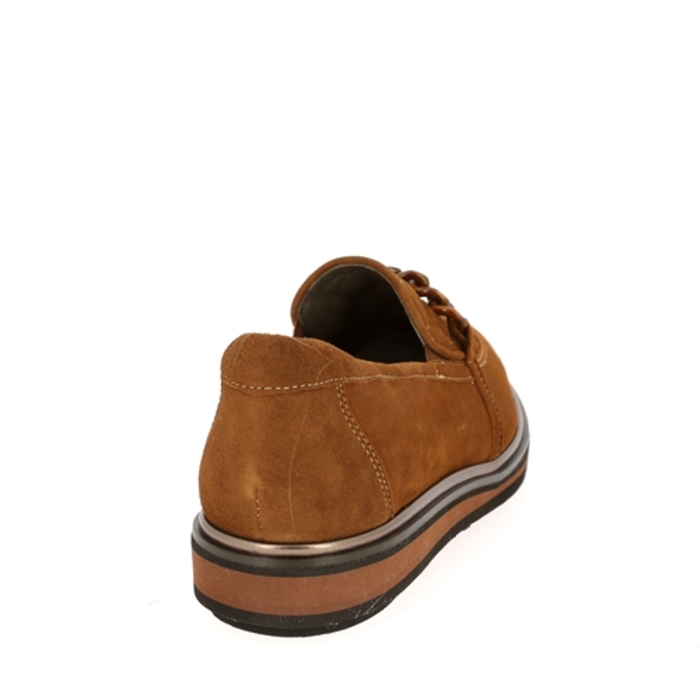 Softwaves Moccassins cognac