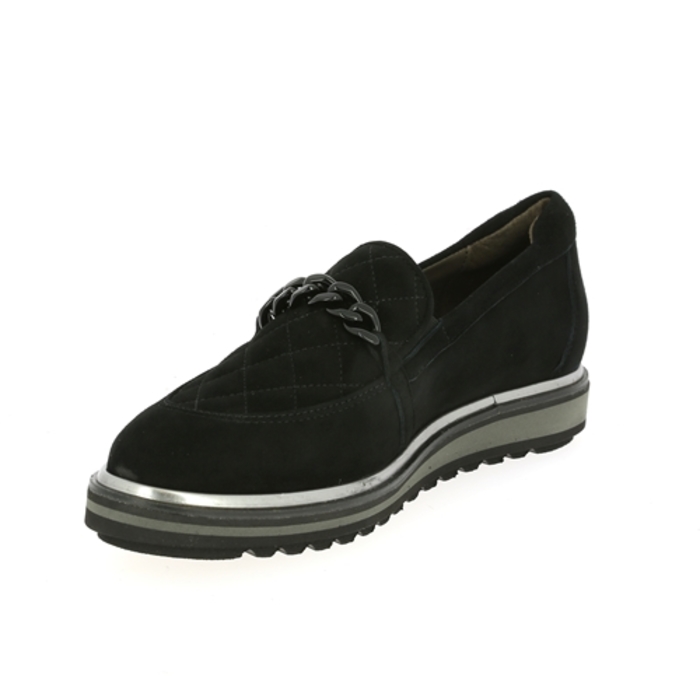 Softwaves Moccassins noir