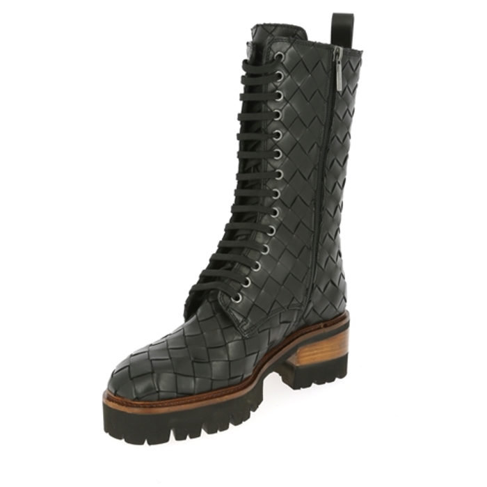 Pons Quintana bottines noir noir