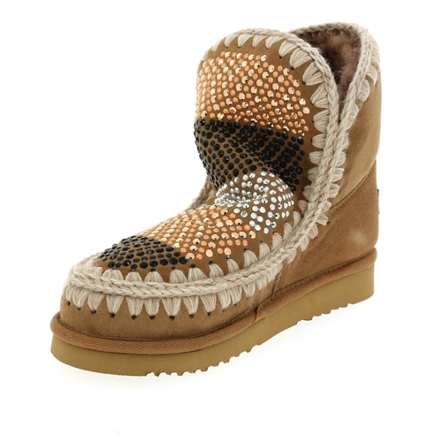 Zoom Mou boots bruin