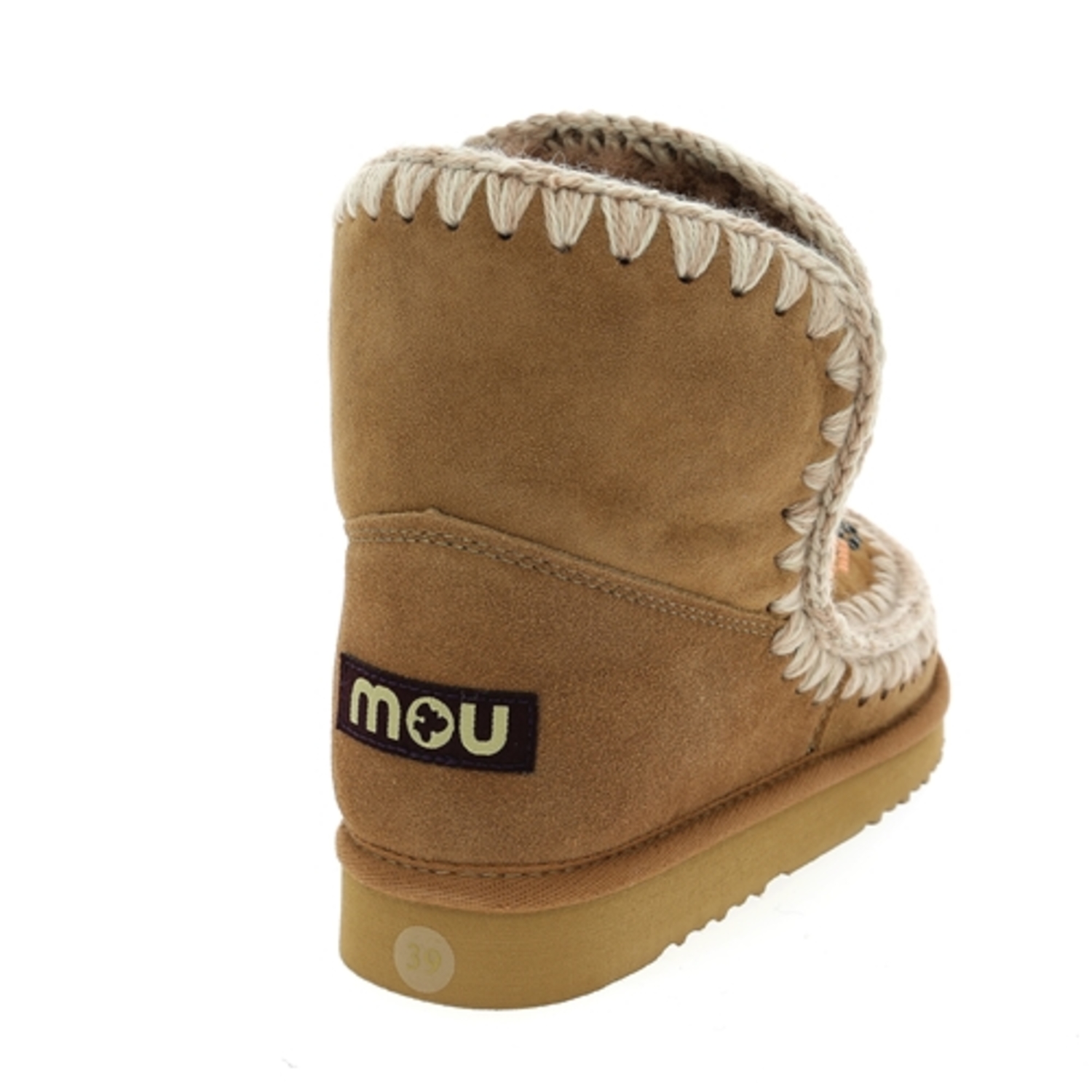 Zoom Mou boots bruin