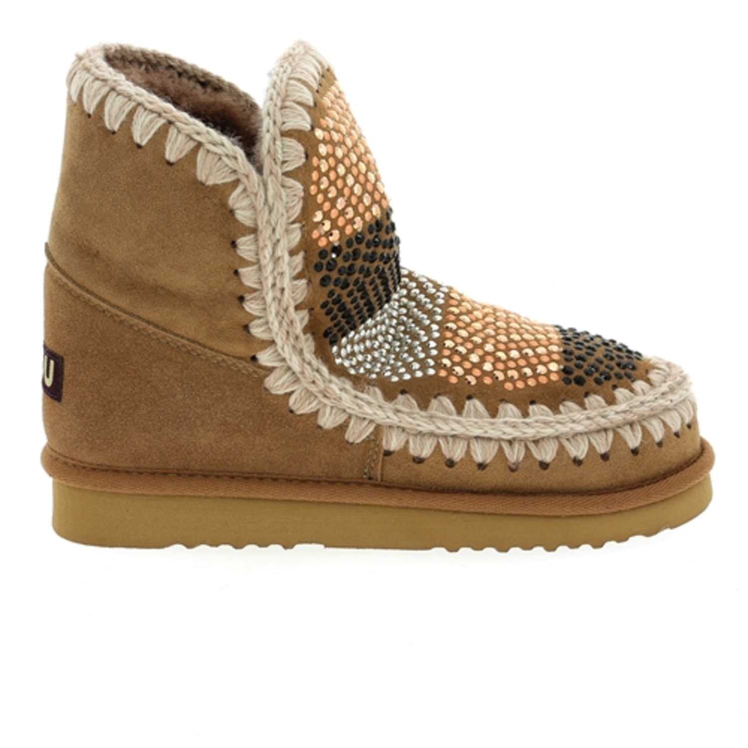 Zoom Mou boots brun