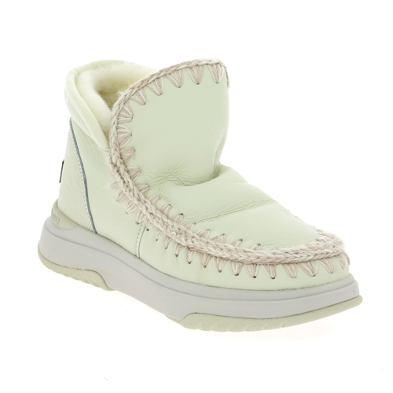 Zoom Mou boots blanc