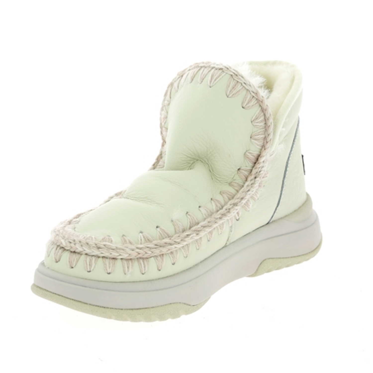 Zoom Mou boots blanc