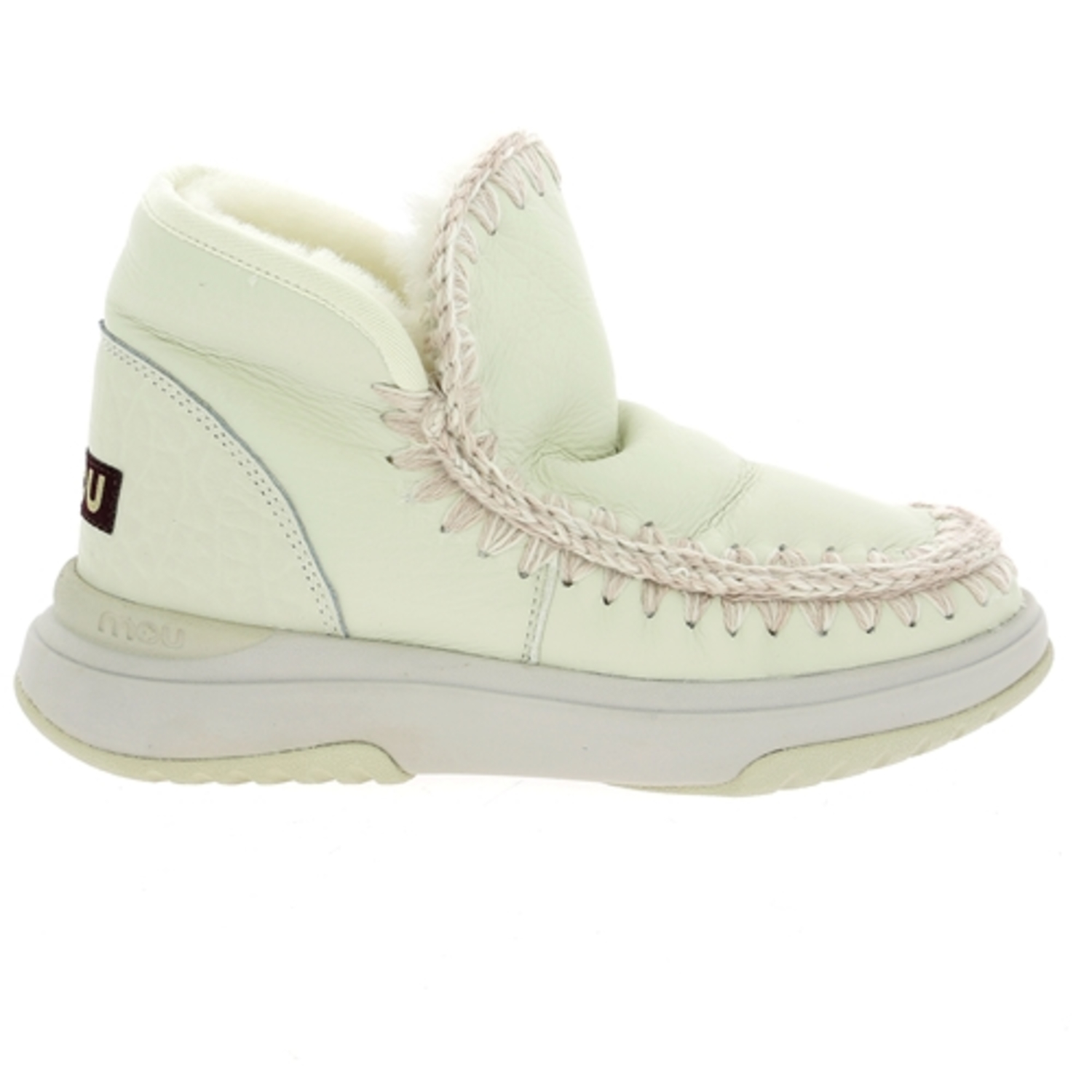 Zoom Mou boots blanc