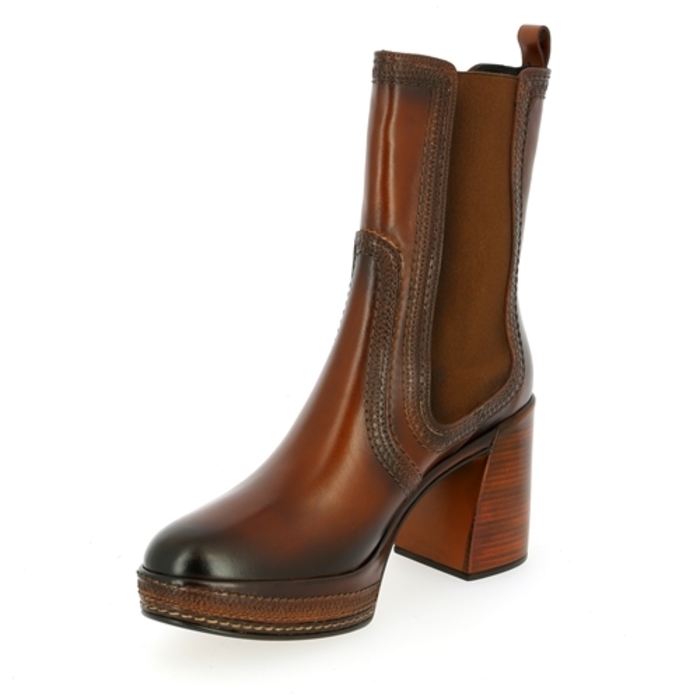 Pons Quintana Boots cognac