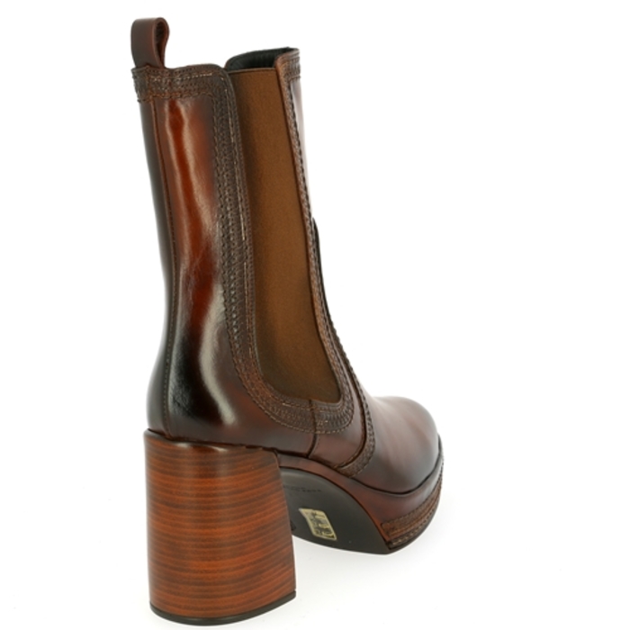 Pons Quintana Boots cognac