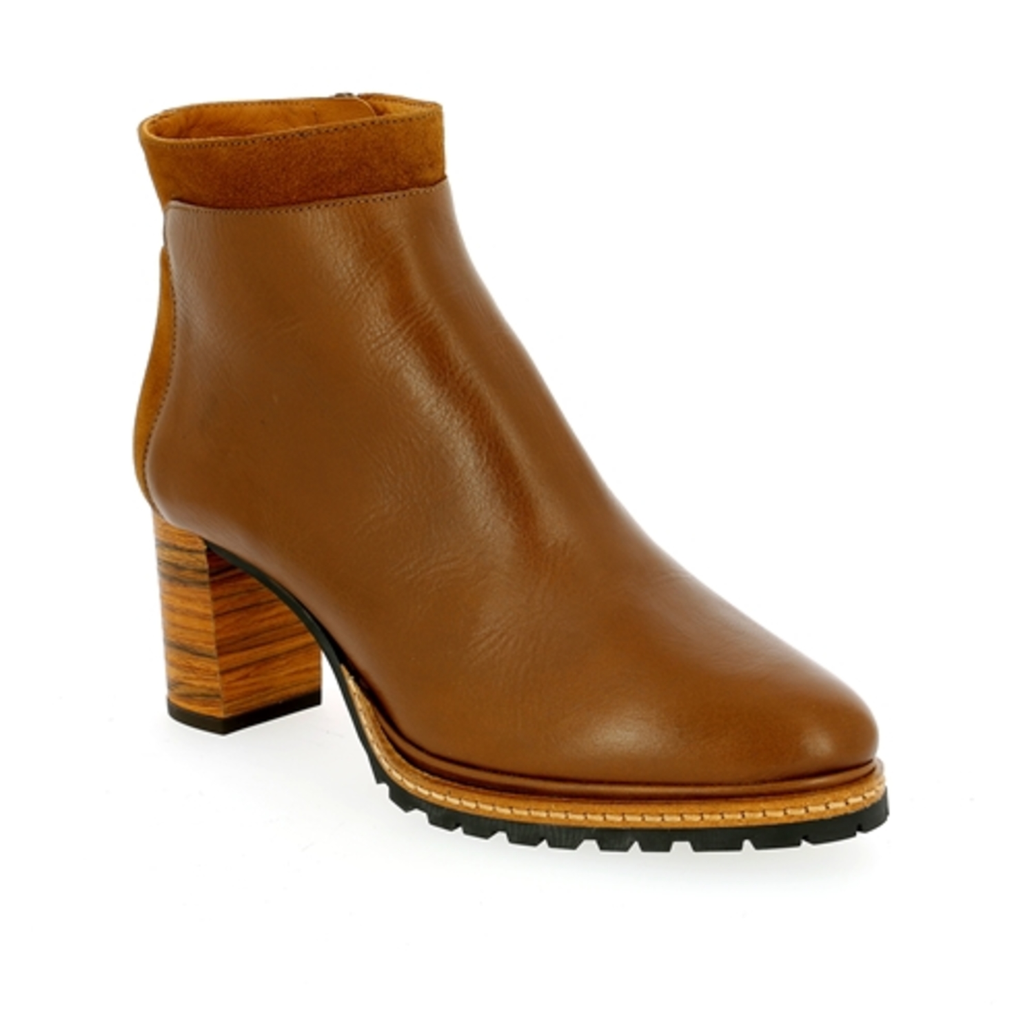 Zoom J'hay boots cognac