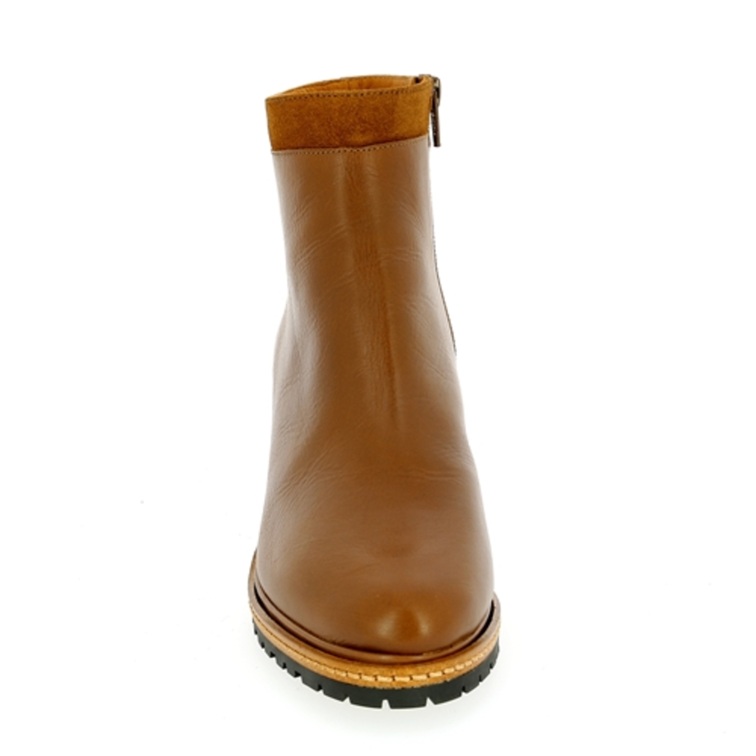 Zoom J'hay boots cognac