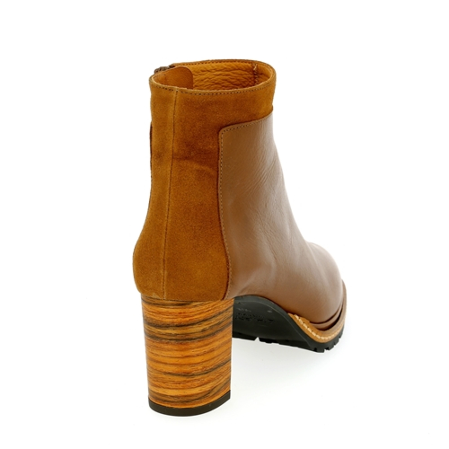 Zoom J'hay boots cognac