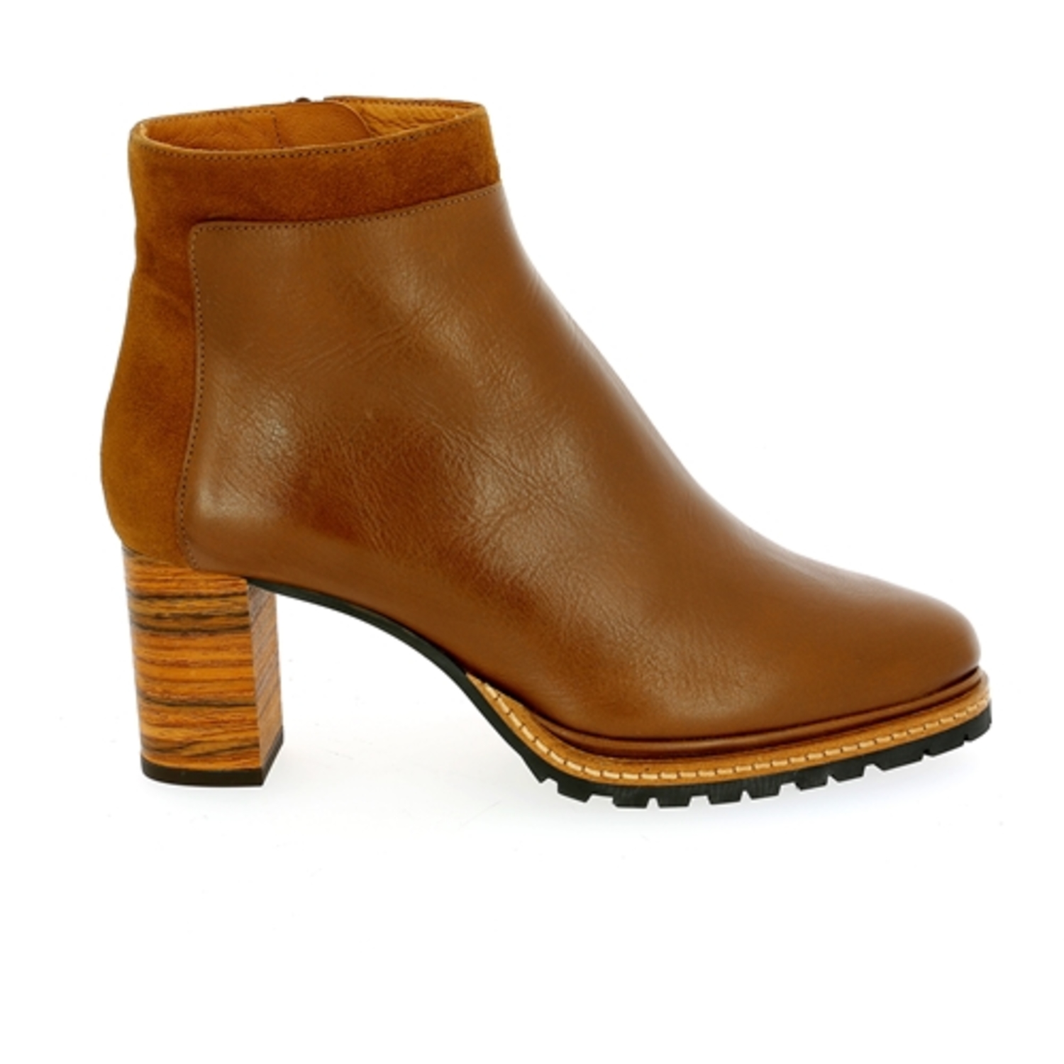 Zoom J'hay boots cognac