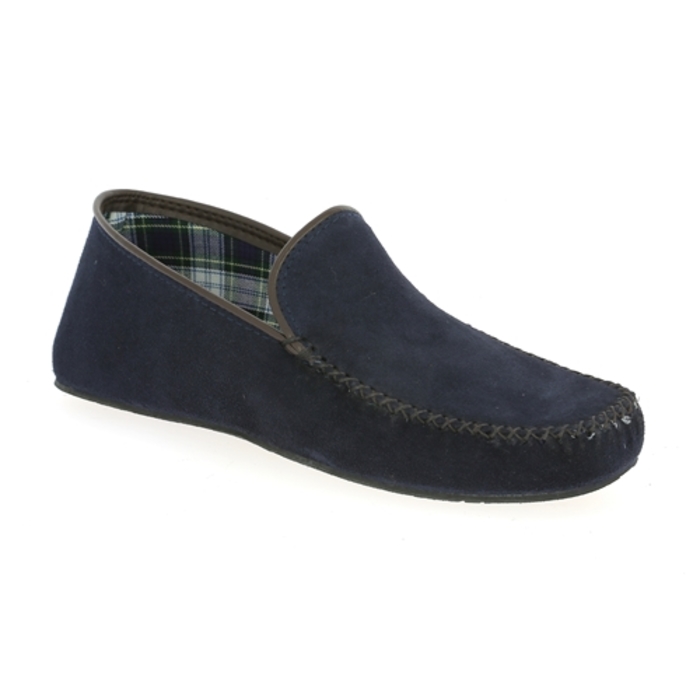 Cypres pantoffels blauw blauw