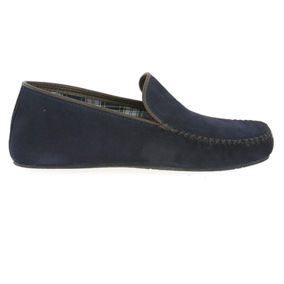 Cypres pantoffels blauw