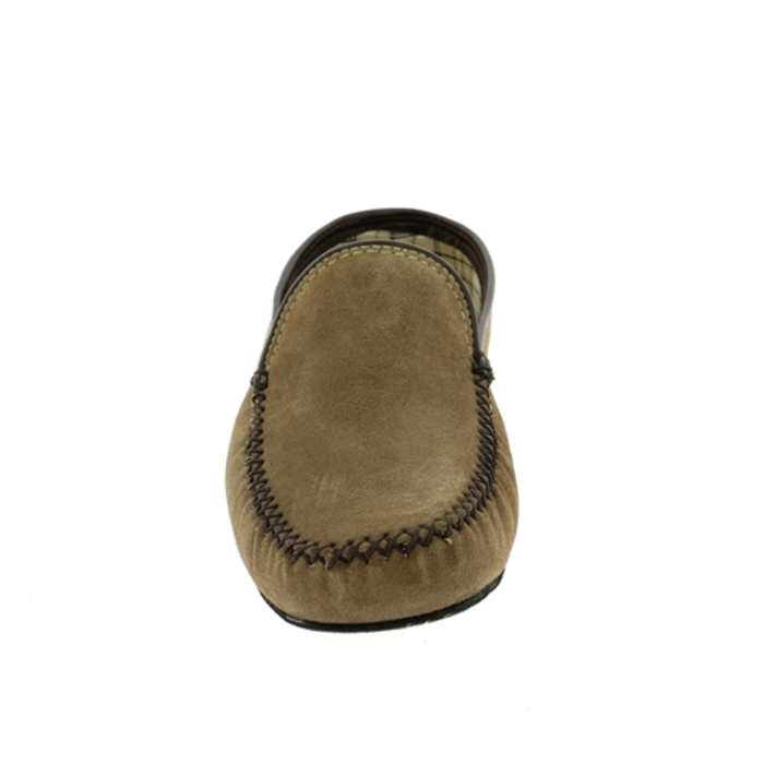 Cypres Pantoffels taupe