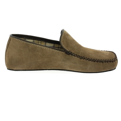 Cypres pantoffels taupe