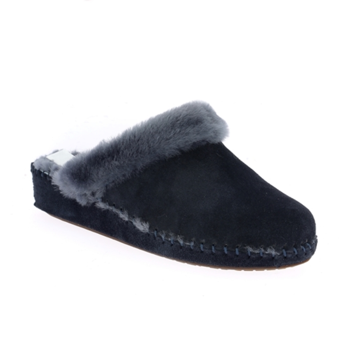 Cypres pantoffels blauw blauw