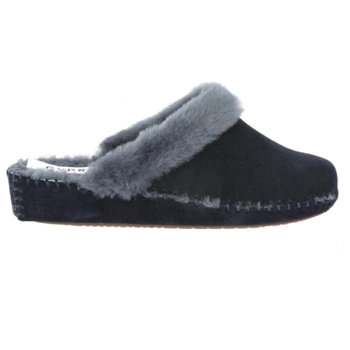 Cypres pantoffels blauw blauw