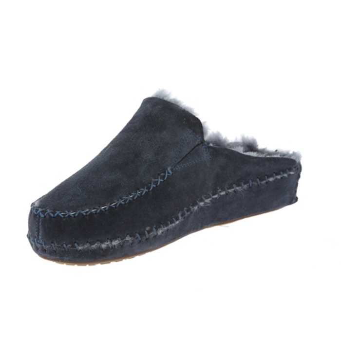 Cypres Pantoffels blauw