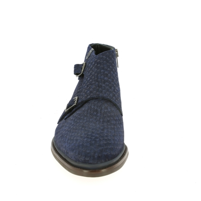 Floris Van Bommel boots bleu bleu