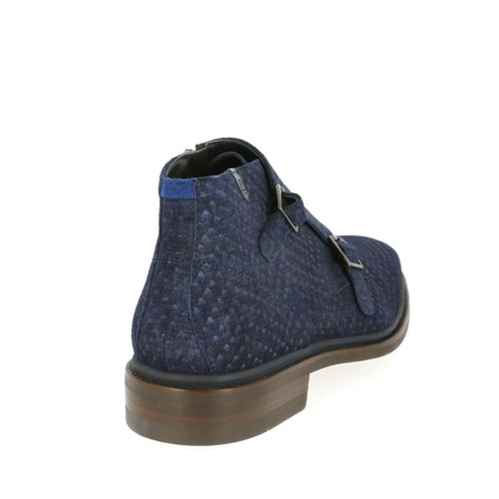 Floris Van Bommel boots bleu bleu