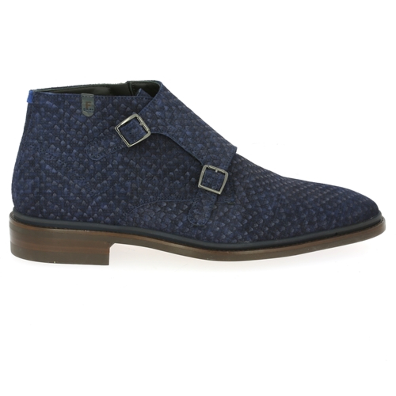 Zoom Floris Van Bommel boots blauw